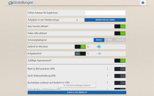 SpeechCare LRS Kinder Lite Screenshots 5