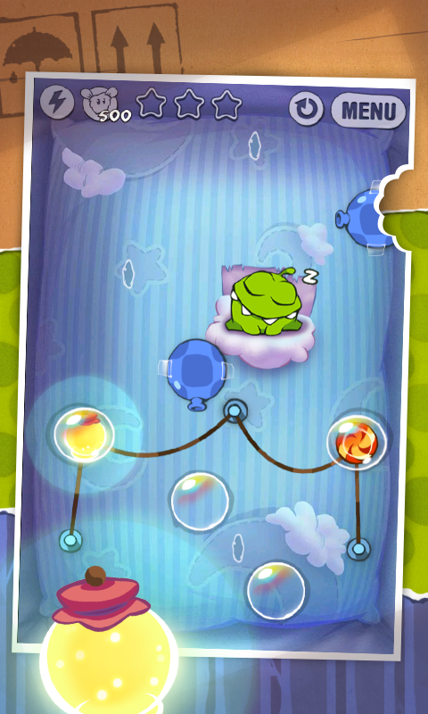 Cut the Rope - screenshot