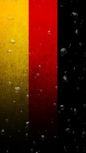 Germany flag water effect LWP