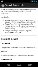 Strength Tracker poster 7