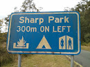 Sharp Park 300m on Left
