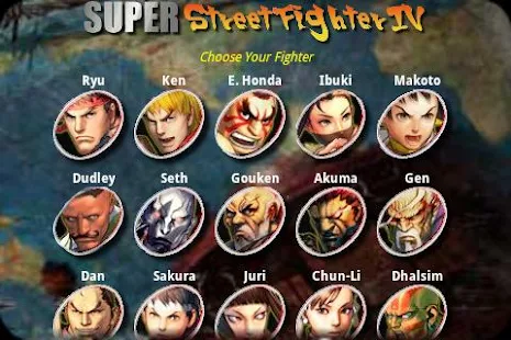 Street Fighter Moves - screenshot thumbnail
