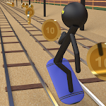 Stickman Subway Runners 3D Apk