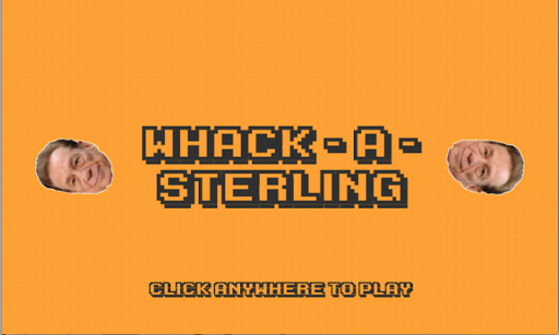 Whack A Sterling