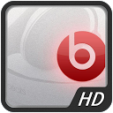 Beats audio HD wallpaper mobile app icon