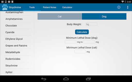 【免費醫療App】DVM Calc-APP點子