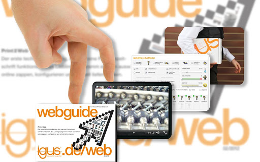 igus® WebGuide English