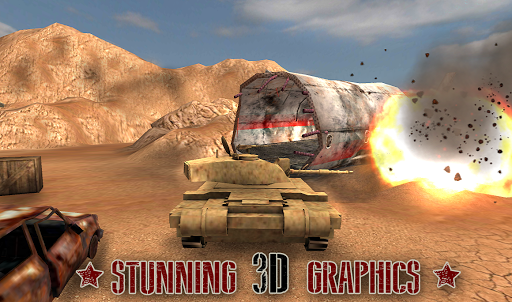 【免費模擬App】Tank Simulator HD-APP點子