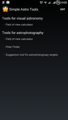 Simple Astronomy Tools