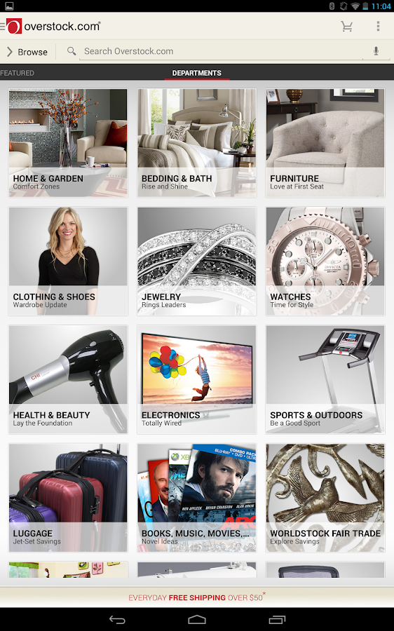 Overstock Shopping App Android Apps on Google Play