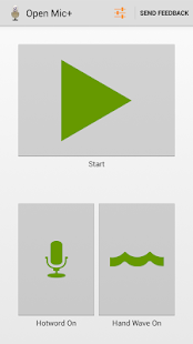 Open Mic+ for Google Now - screenshot thumbnail