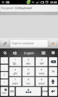 How to download GO Keyboard Beta Dark Theme patch 1.0 apk for bluestacks