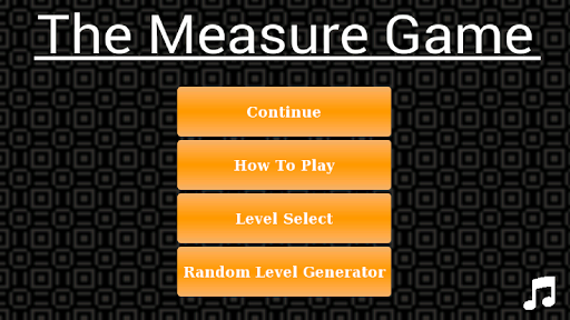 The Measure Game