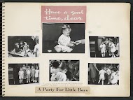 Verjaardagspartij van kleuters