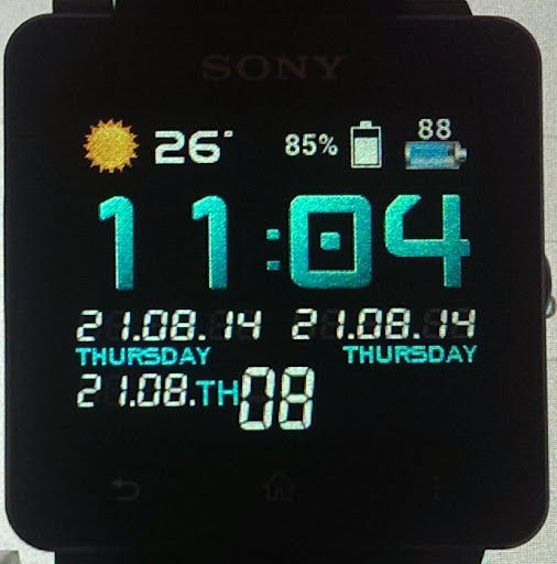 VirtualTech clock SmartWatch 2