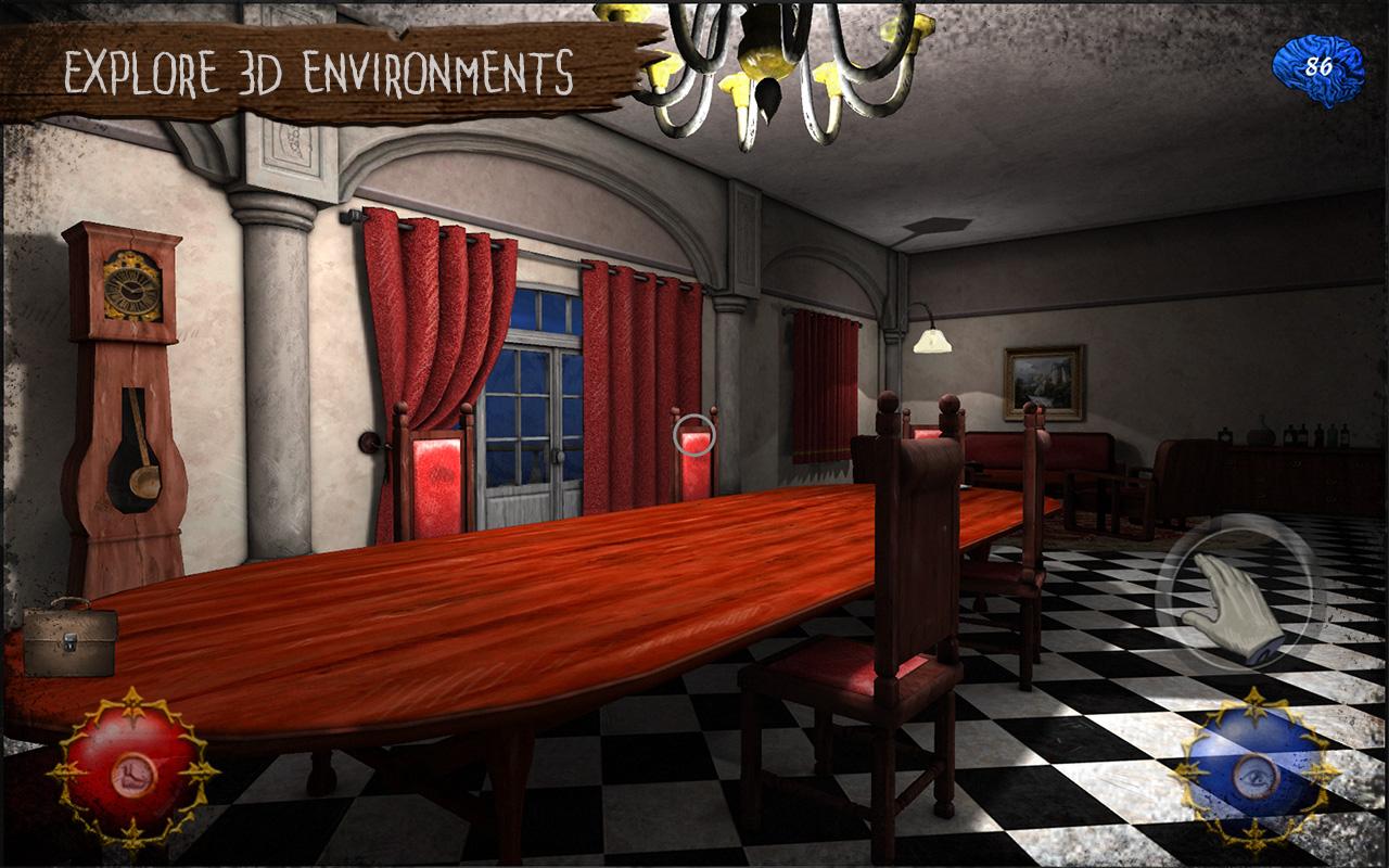 Maniac Manors - screenshot