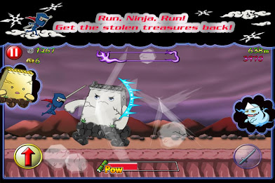 Ninja Strike by Natsume Inc poster 1