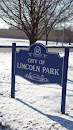 Lincoln Park City Sign
