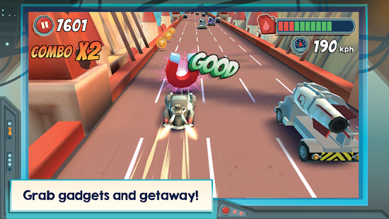 Lastest Car Rush: Spies APK for PC