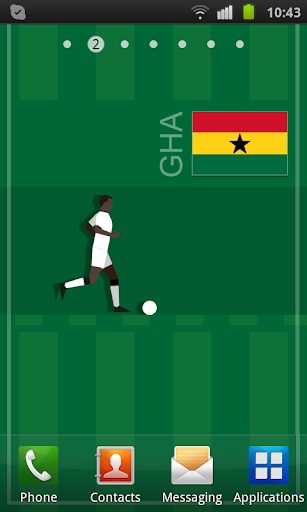 Ghana Soccer LWP