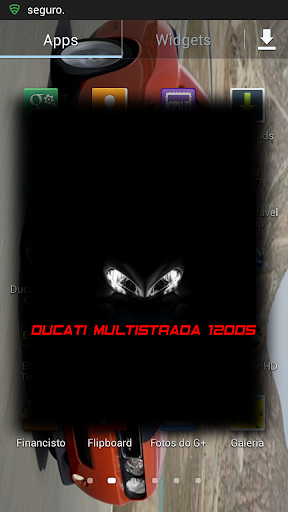 Ducati Multistrada 1200S