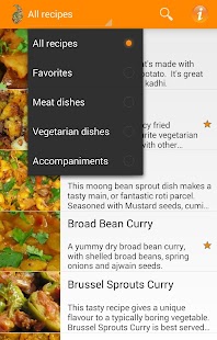 Indian Food & Curry Recipes Screenshots 4