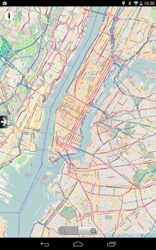 Offline Map New York