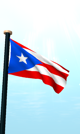 免費下載個人化APP|Puerto Rico Flag 3D Free app開箱文|APP開箱王