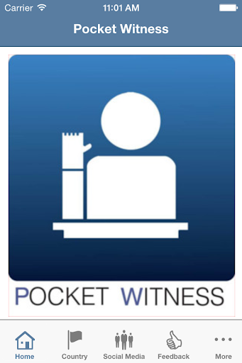 Pocket Witness