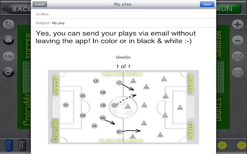 Android application CoachMe™ Soccer Edition Pro screenshort