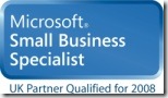 Microsoft SMBS Logo 2008