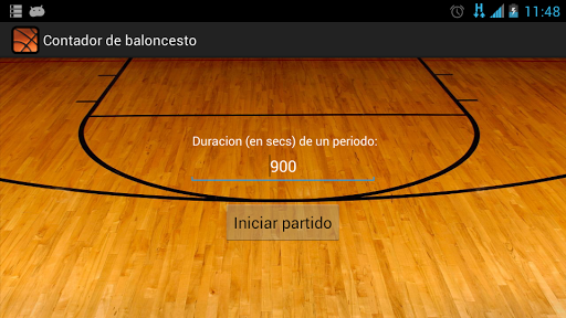 Contador de baloncesto