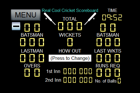 【免費運動App】Real Cool Cricket Scoreboard-APP點子