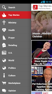Charisma News Mobile Screenshots 1