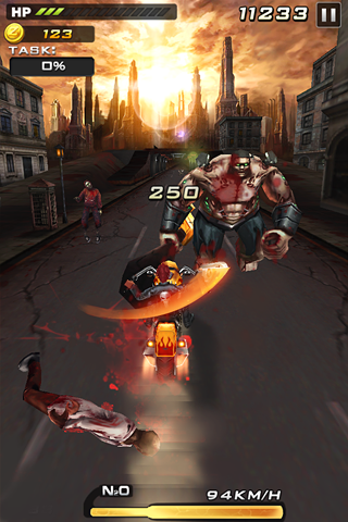 Death Moto 2 - screenshot