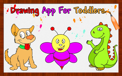 Drawing App for Toddlers