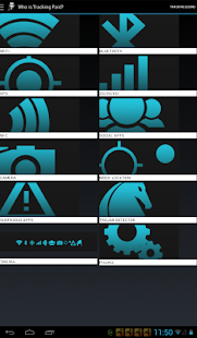 Who is Tracking - screenshot thumbnail
