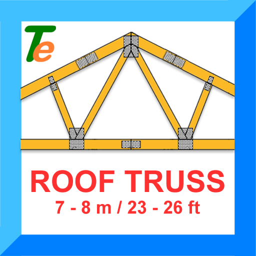Roof Trusses 7 - 8 m DIY 商業 App LOGO-APP開箱王