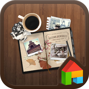 Diary Dodol launcher theme.apk 1.2