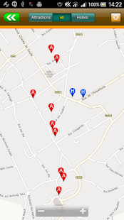 Autun Offline Map Guide - náhled