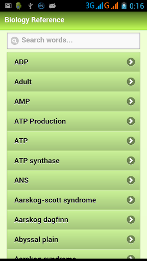 【免費書籍App】Biology Reference-APP點子