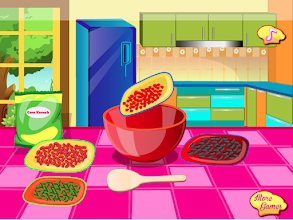 Mexican Bean Salad Cooking APK Download for Android