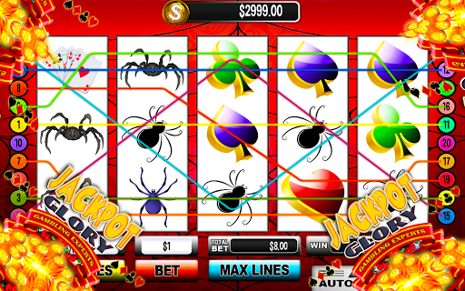 【免費博奕App】Spider Jackpot Crush Slots-APP點子