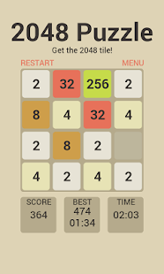 Free Download 2048 Puzzle APK for Android