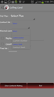 Calling Card & Meeting Dial APK Screenshot #3