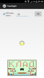 Torch widget with timer – Forgot to turn off the torch? This flashlight ...