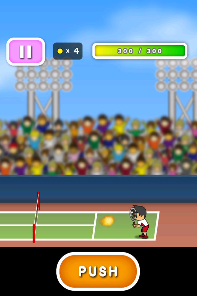 トニーくんのサービスエース Screen 2