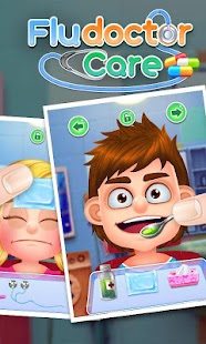 Little Flu Doctor - kids games - screenshot thumbnail