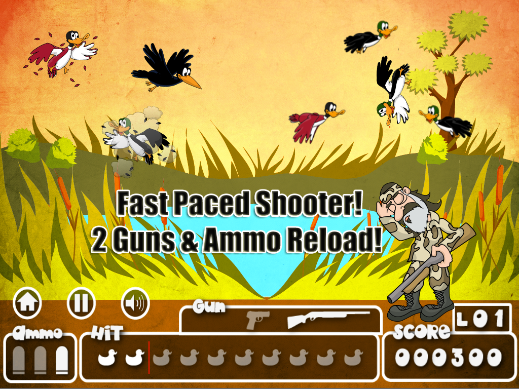 Dynasty Duck Shot BYE BYE BIRD - screenshot