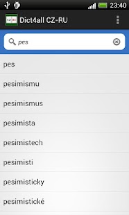 How to install Czech-Russian dictionary patch 1.2 apk for pc